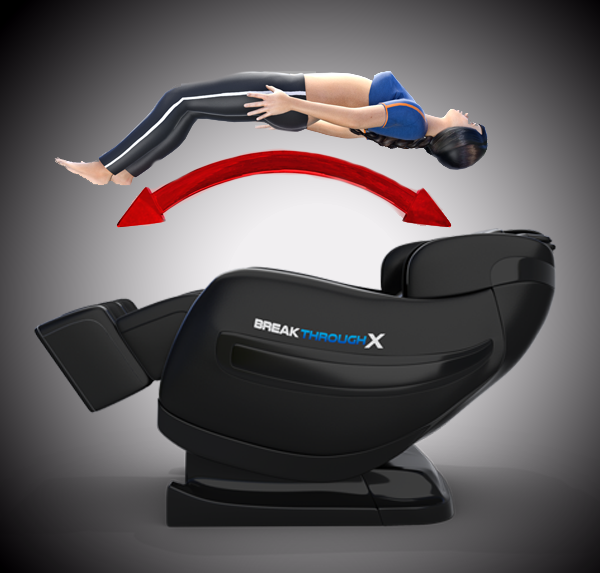 Medical Breakthrough 5 - MBBT5 - Zero Gravity Massage Chair