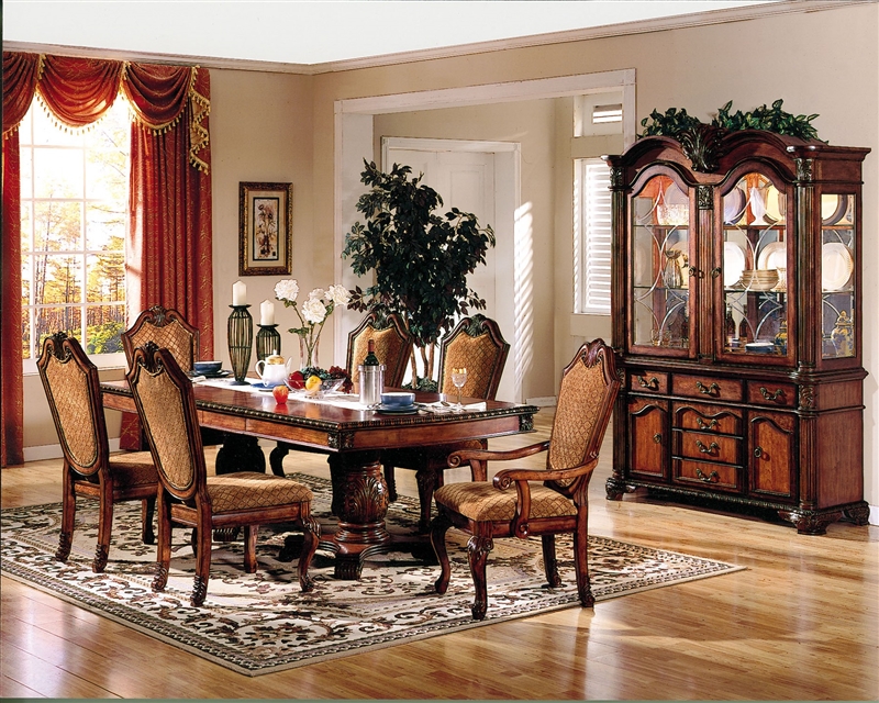 acme chateau de ville dining table