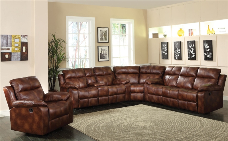 3 piece sectional with recliners