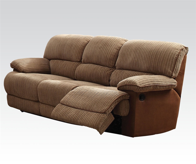 cloth reclining sofa