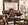 Versailles Loveseat In Cherry Oak Finish By Acme - 52101