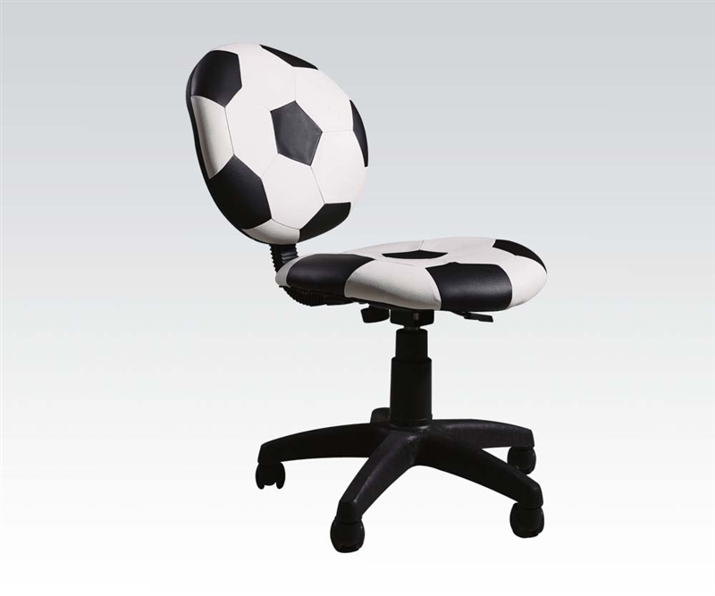 soccer desk chair