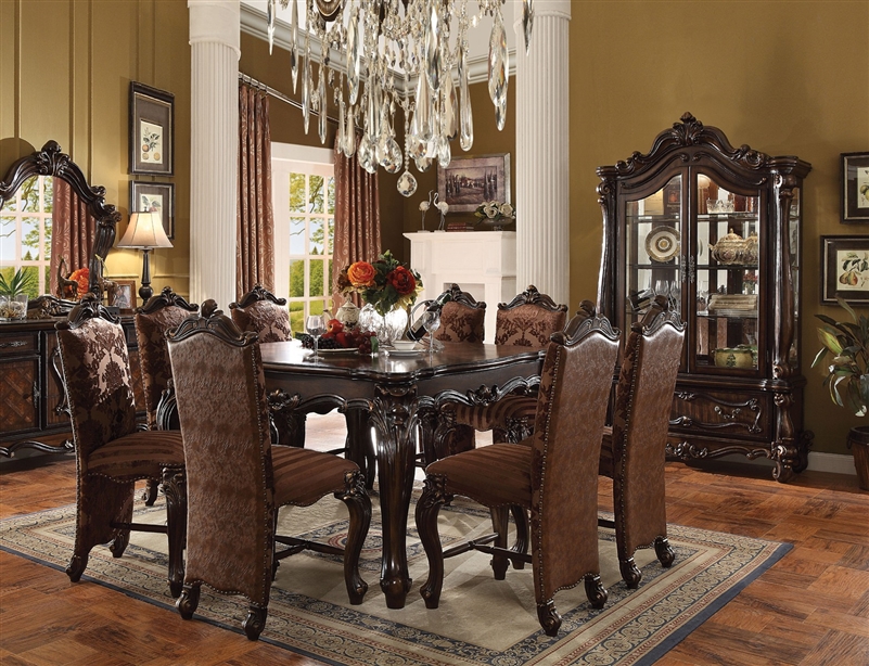 cherry oak dining room table