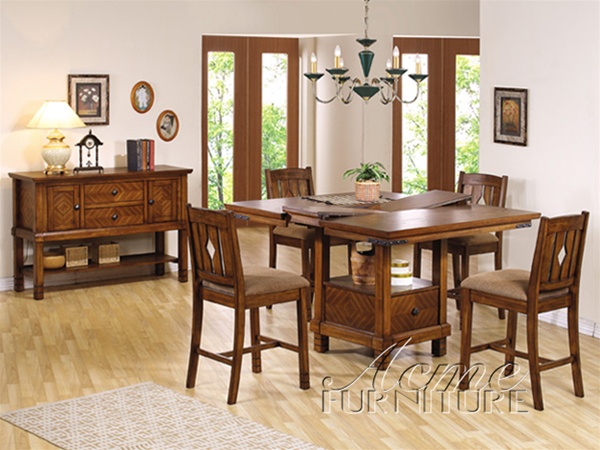 newton counter height dining table