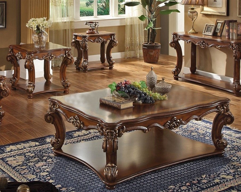 traditional style coffee tables