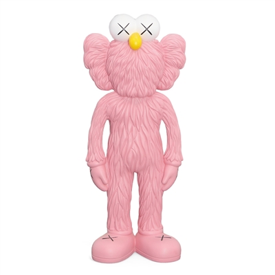 Large Cuddle Monster Statue in Pink by AFD Home - AFD-12024833