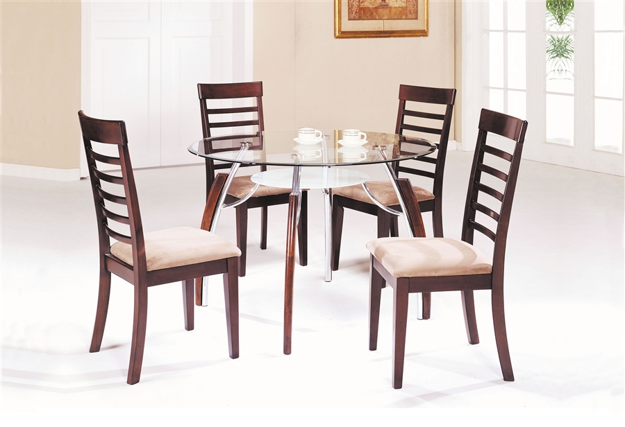 martini 5 piece dining set