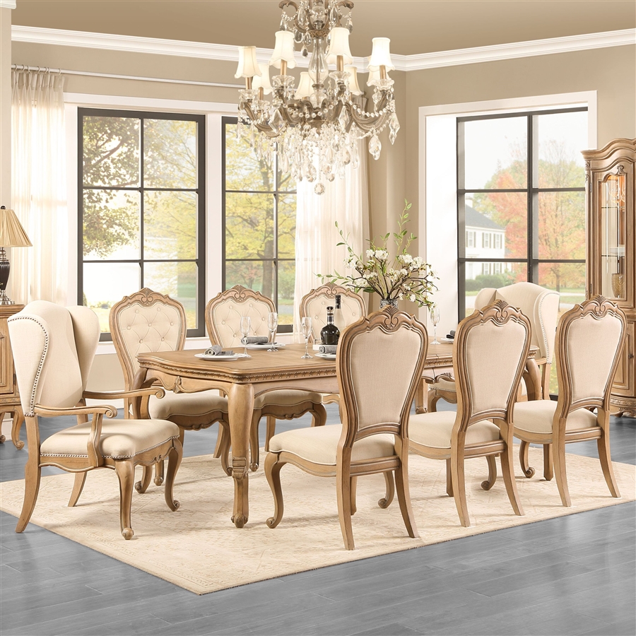 teagan 7 piece dining set