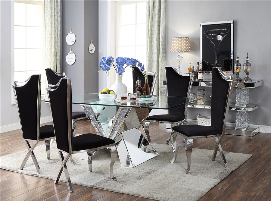 acme noralie dining set