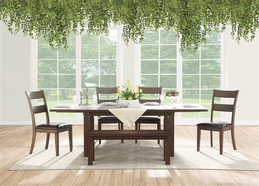 nahri 7 piece dining set