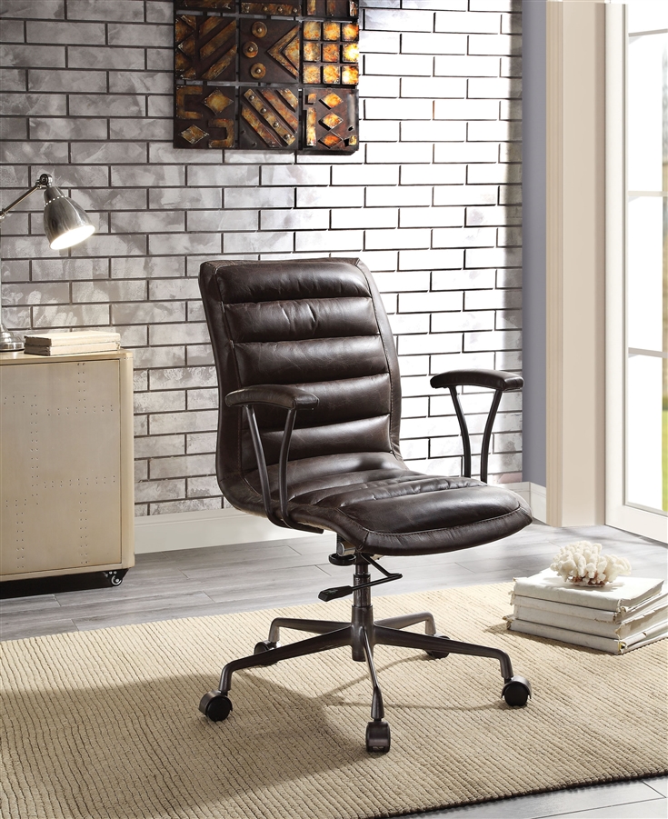 top quality leather office chairs