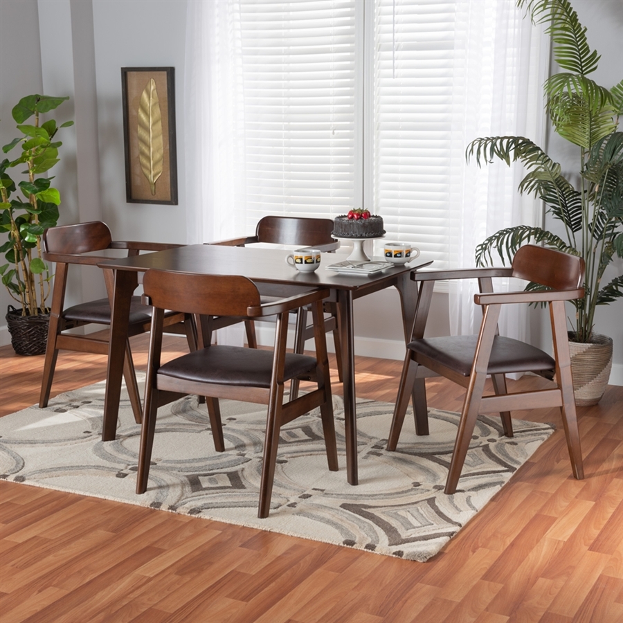 bax 5 piece dining set