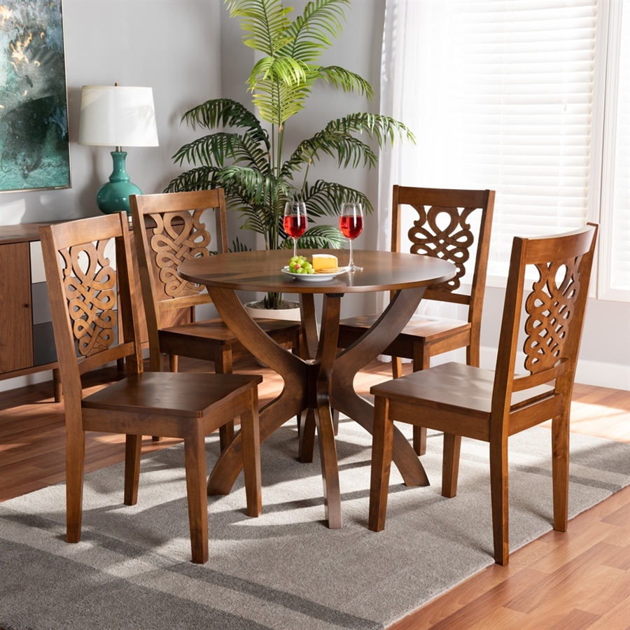 bax 5 piece dining set