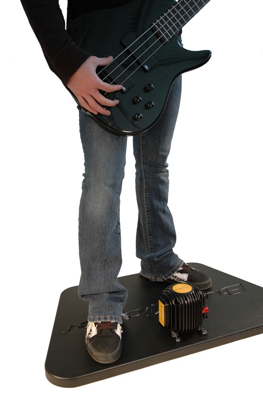 buttkicker for bass players