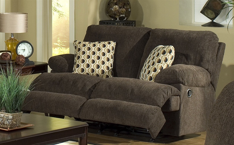 dual rocking loveseat