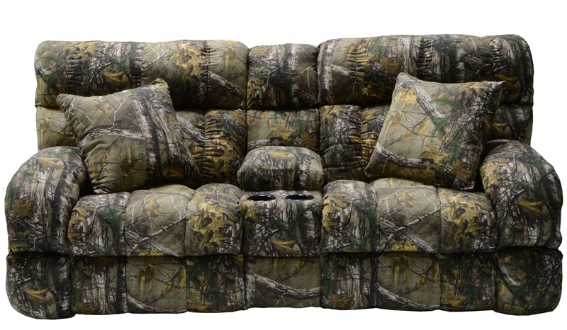 mossy oak camouflage sectional