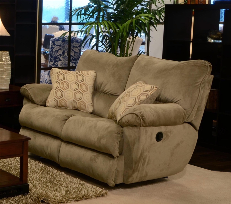 rocking and reclining loveseat