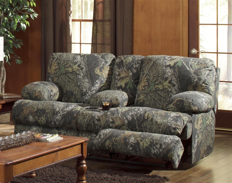 mossy oak camouflage sectional