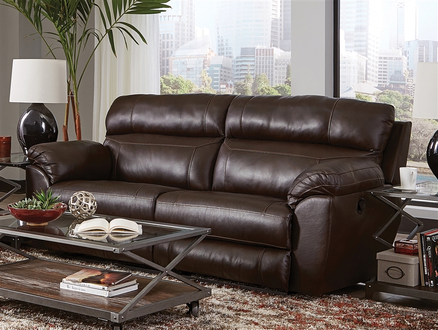 catnapper extra wide reclining sofa