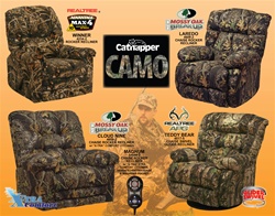 camo glider rocker