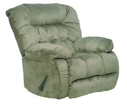 catnapper teddy bear chaise rocker recliner