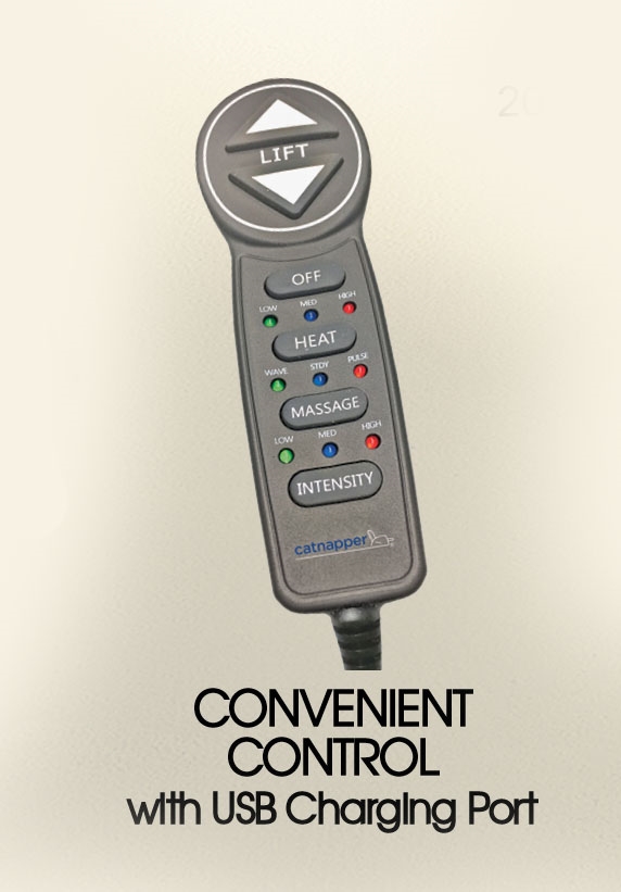 catnapper recliner remote control