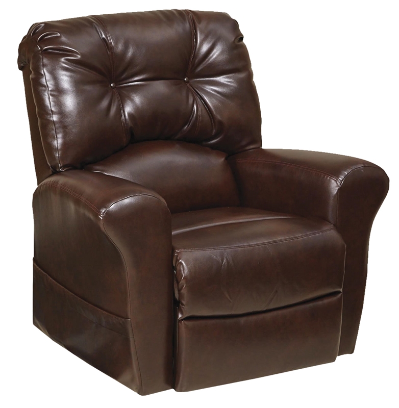 landon leather rocker recliner