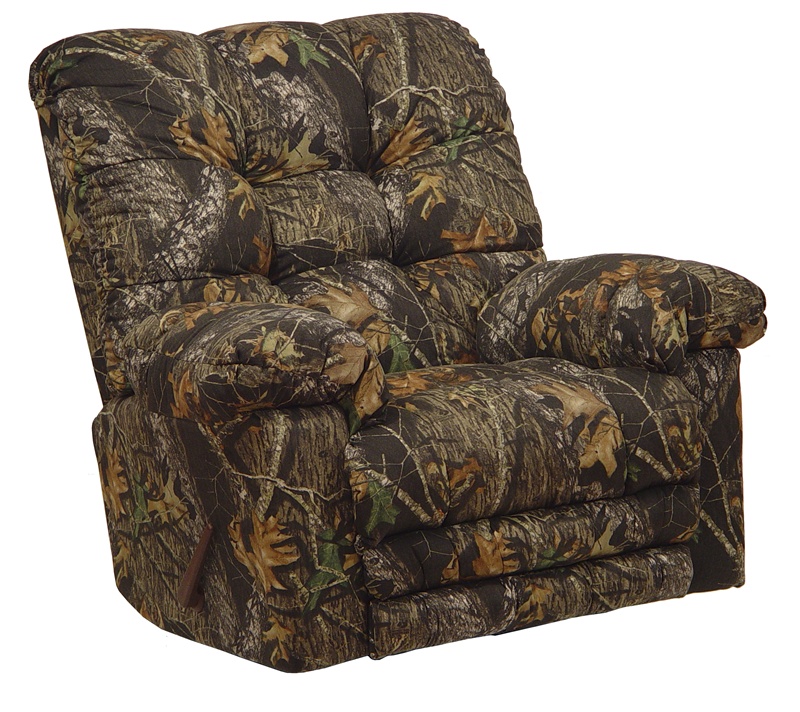 mossy oak camouflage recliner