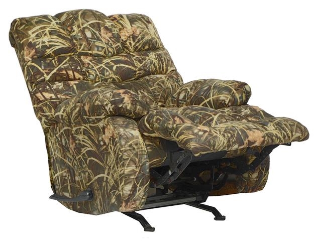 max 5 camo recliner