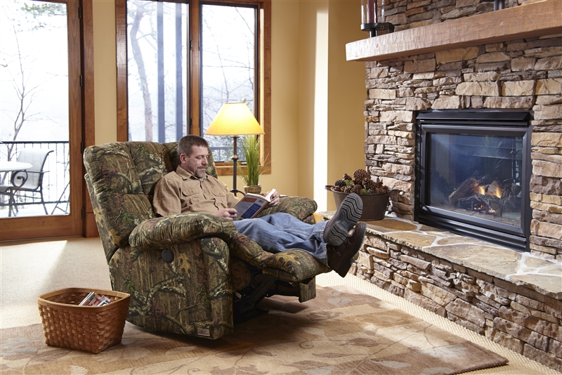 max 5 camo recliner