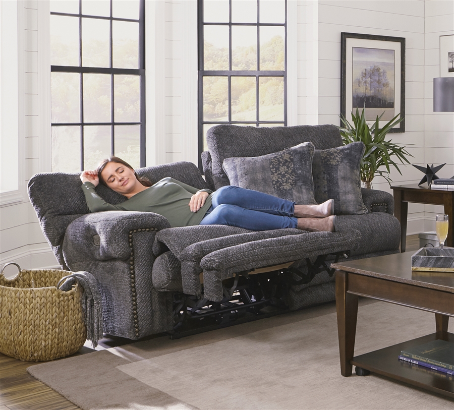 garrison power reclining sofa