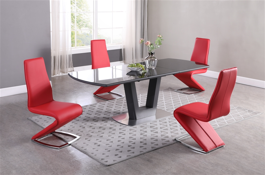 tara 5 piece dining set