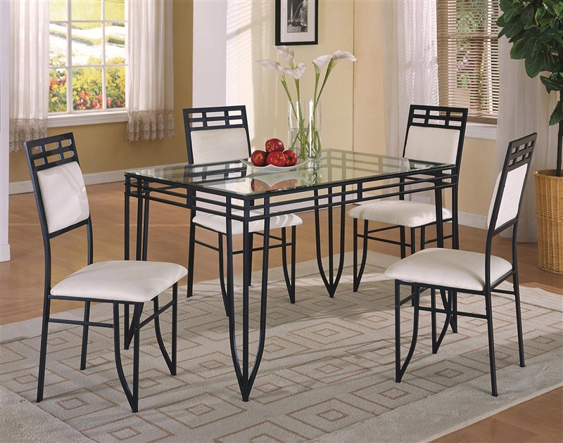 matrix 5 piece dining set