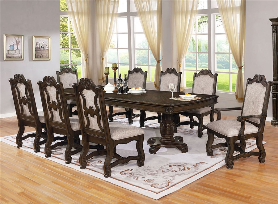 neo renaissance dining room set