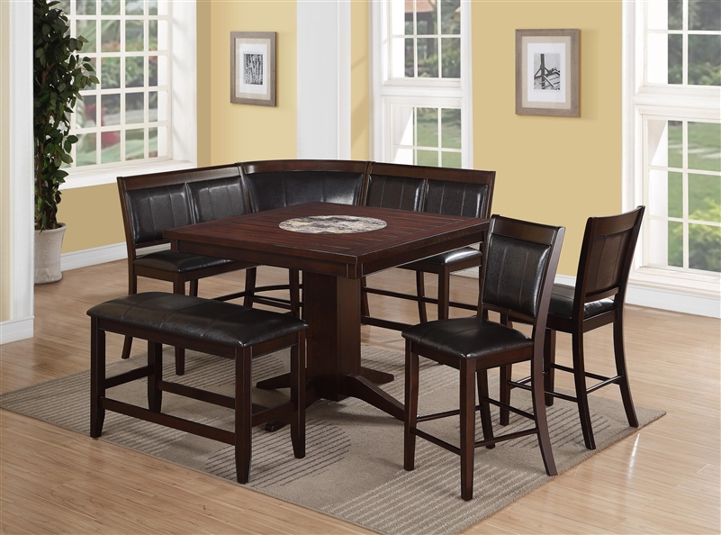 corner chair dining set