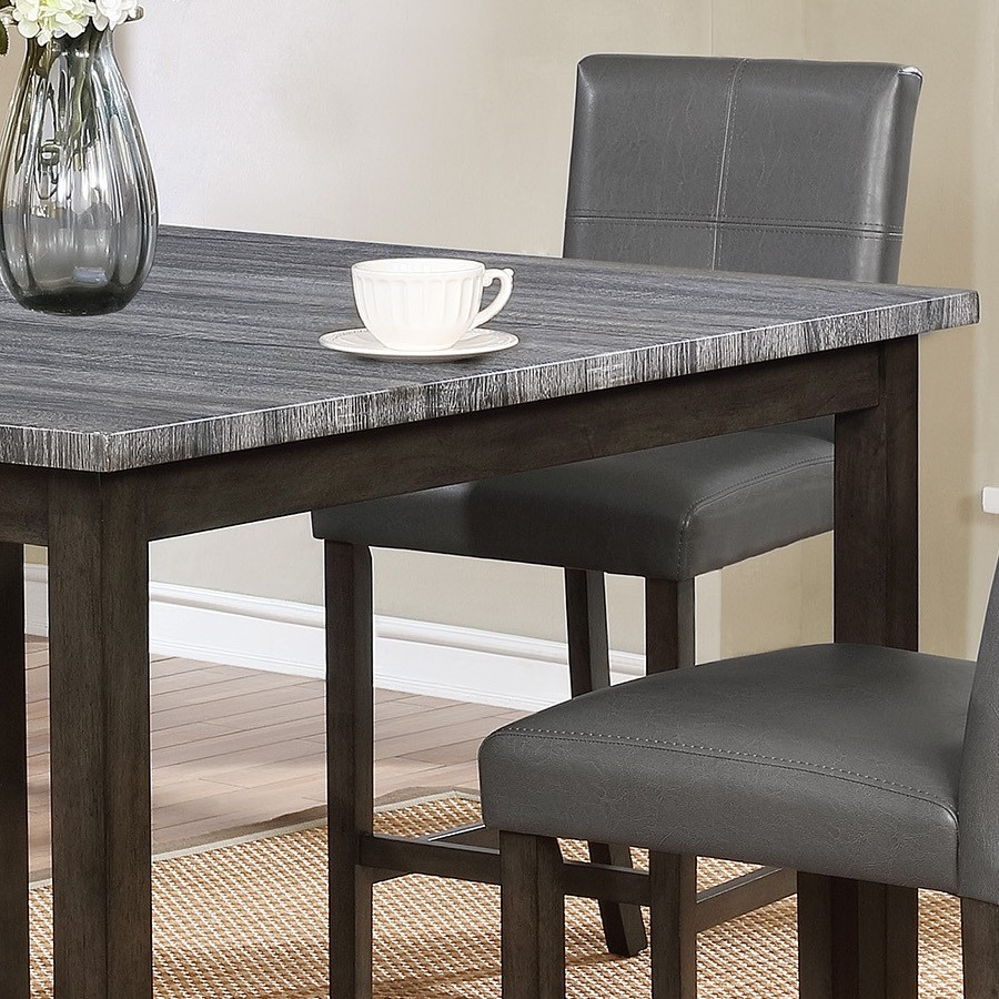 pompei grey dining collection