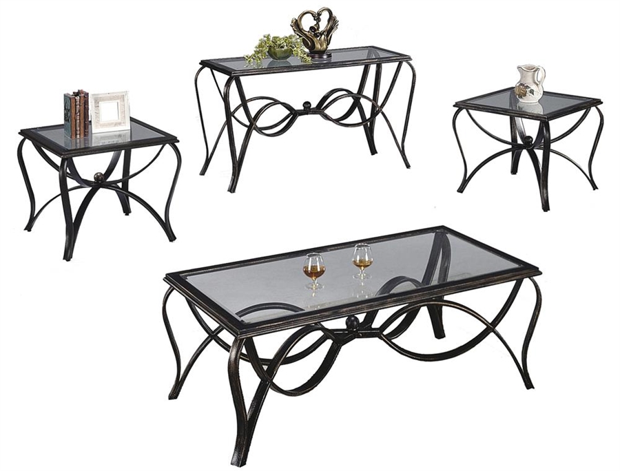 monarch coffee table set