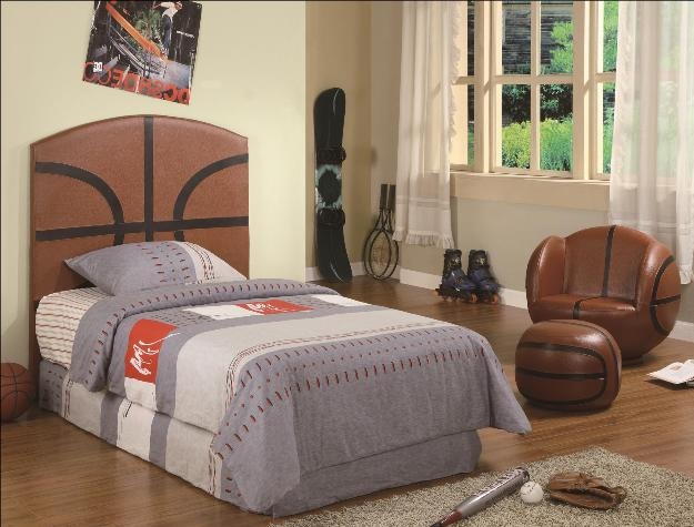 Basketball 3 Piece Youth Bedroom Set By Crown Mark 5002