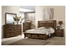 Curtis 6 Piece Bedroom Suite in Rustic Finish by Crown Mark - CM-B4810