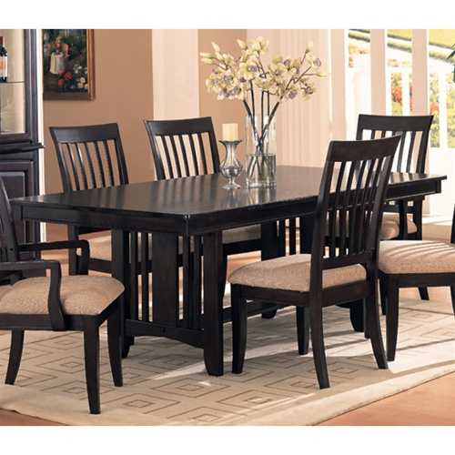 Sunset Dining Room 7 piece Table Set by Coaster - 100181