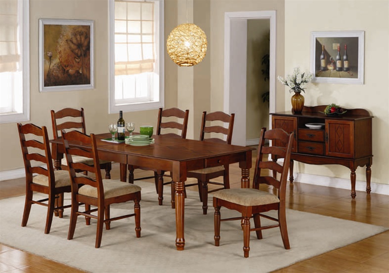 round patio dining table for 6