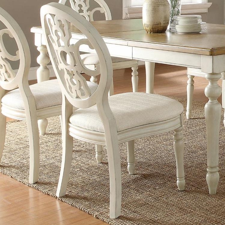 rebecca 7 piece dining set