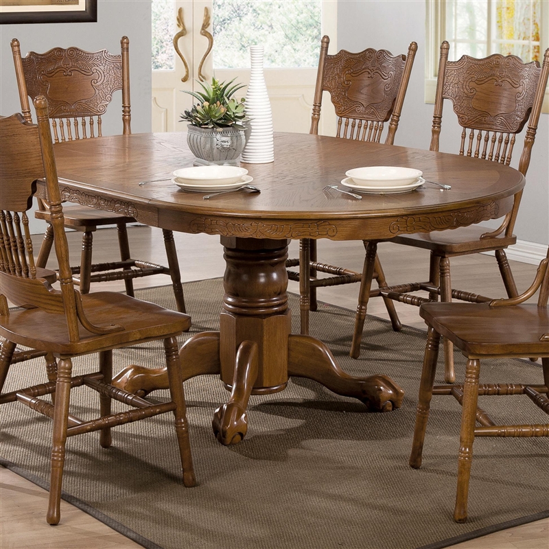 brooks 7 piece dining set