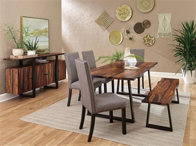 jamestown live edge dining table