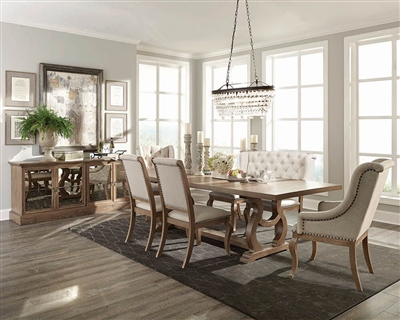 scott living glen cove dining table