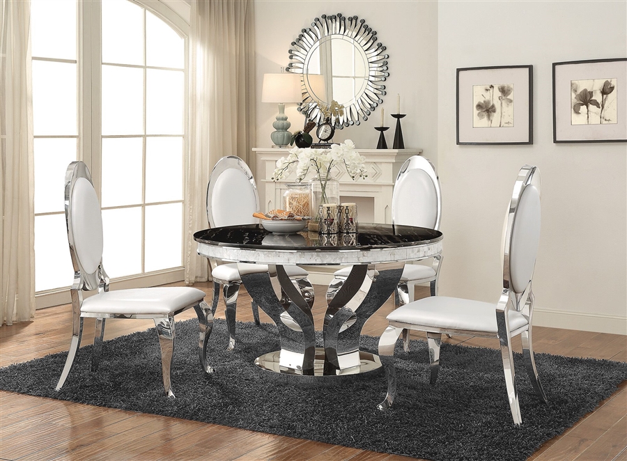 chrome dinette set