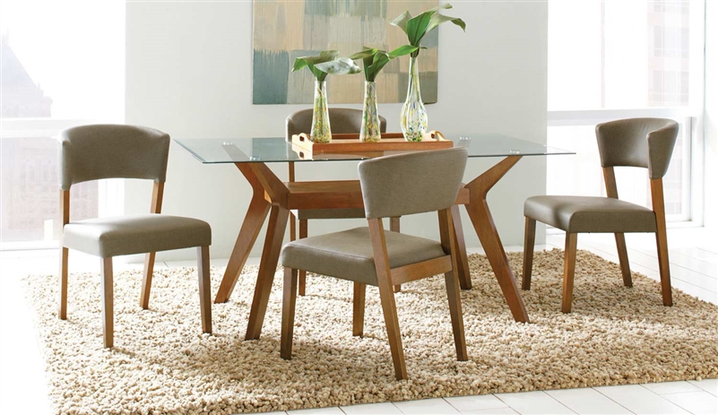 coaster lexton dining set