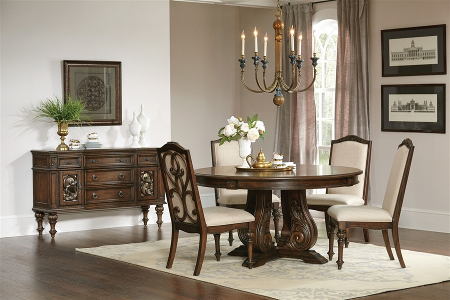 coaster ilana dining set