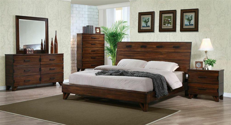 Avalon 6 Piece Bedroom Set By Coaster 203751