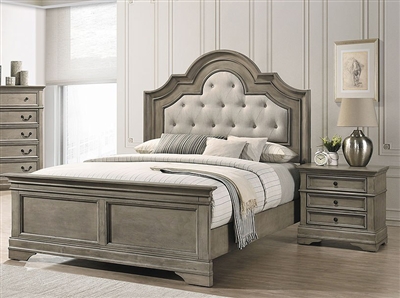 Louis Philippe 204691 Bedroom Set in White by Coaster w/Options
